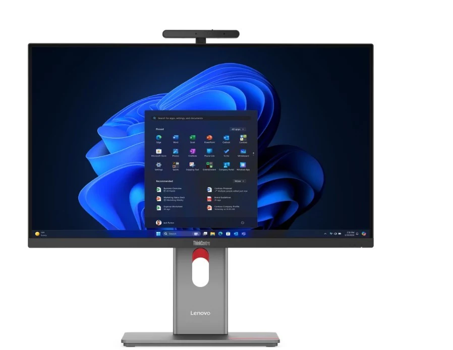 Lenovo ThinkCentre M90a Pro G6 All-in-One PC, Intel Core Ultra 5 225, 16GB DDR5, 512GB SSD, 27 inch QHD