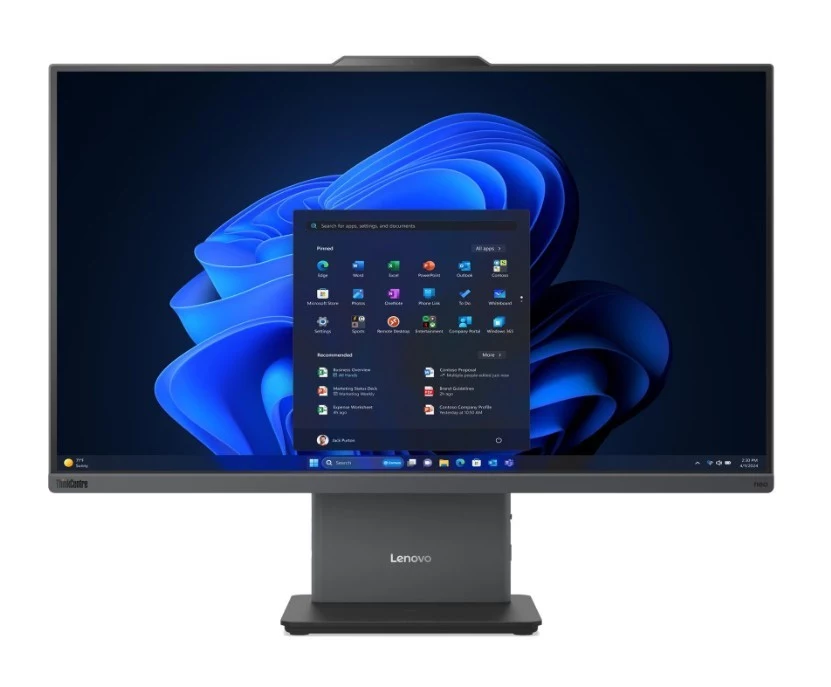 Lenovo Neo 50a G6 All-in-One PC, 23,8 inch FHD IPS, Intel Core Ultra 7 256V, 16GB DDR5, 512GB SSD