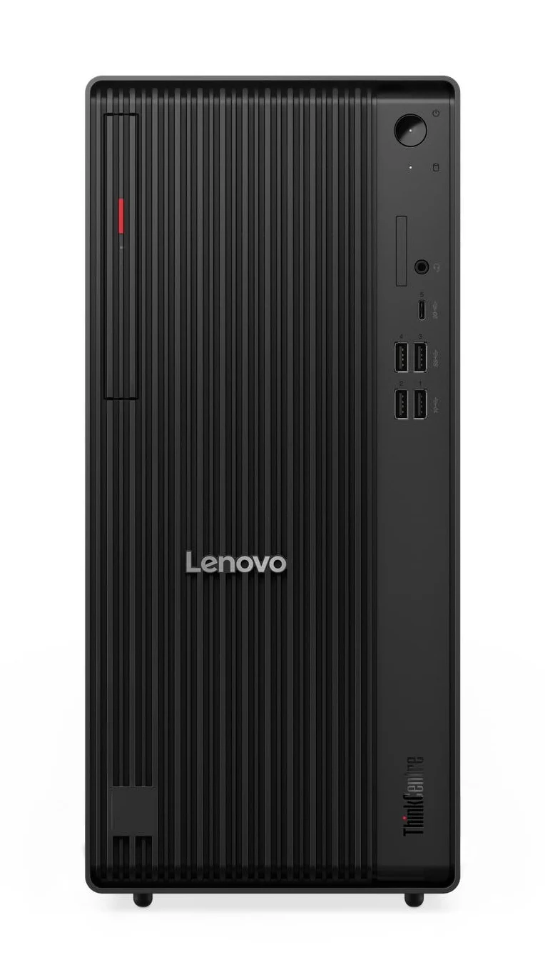 Lenovo ThinkCentre M90t Gen 6 stalinis kompiuteris (tower) - Intel Core Ultra 7 265, 32GB RAM, 512GB NVMe SSD, Wi-Fi 6E, Bluetooth 5.3