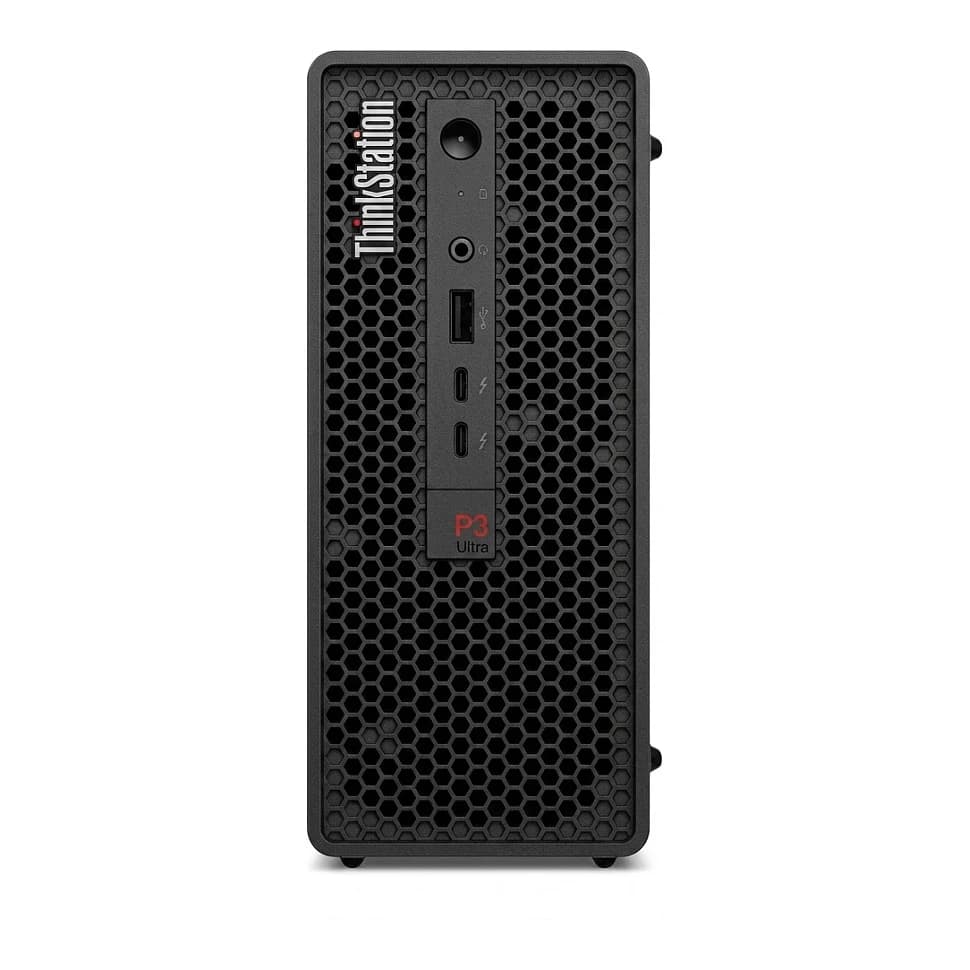 Lenovo ThinkStation P3 Ultra CFF 30J5007UGE - Intel Core Ultra 5 245K, 32GB DDR5 RAM, 512GB SSD, NVidia RTX A1000 (8GB GDDR6), Win11 Pro