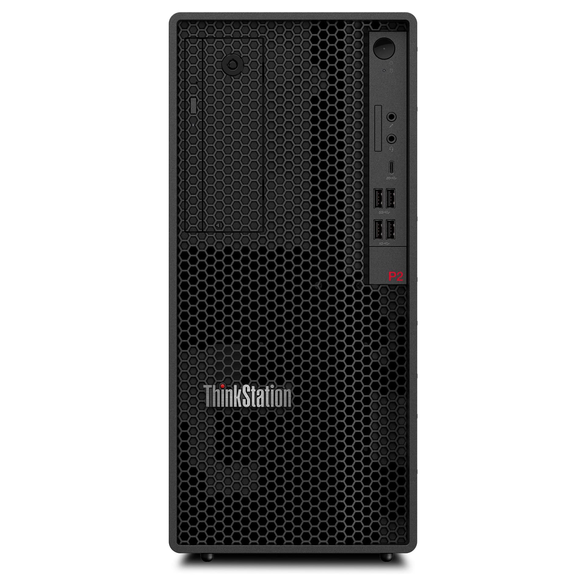 Lenovo ThinkStation P2 Tower Gen 2 30JQ00BKGE stalinis kompiuteris, Intel Core Ultra 7 265, 32GB DDR5, 512GB SSD, NVIDIA RTX 2000 Ada 16GB