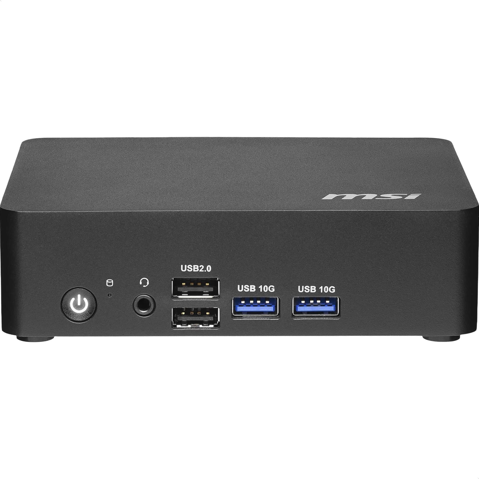 MSI Cubi NUC TWG S-007AT Mini kompiuteris, Intel Core i5-10210U, 8GB DDR4, 128GB SSD