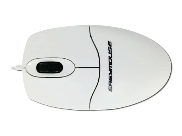 GETT GCQ EasyMouse Ergonomic Wired Mouse (Black)