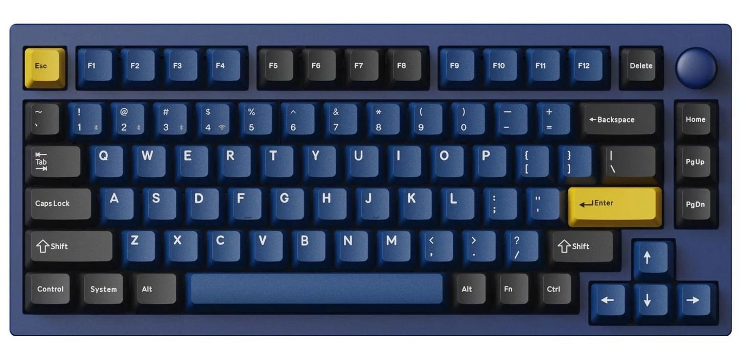 Lemokey P1 Pro Navy Blue Super Red Switch