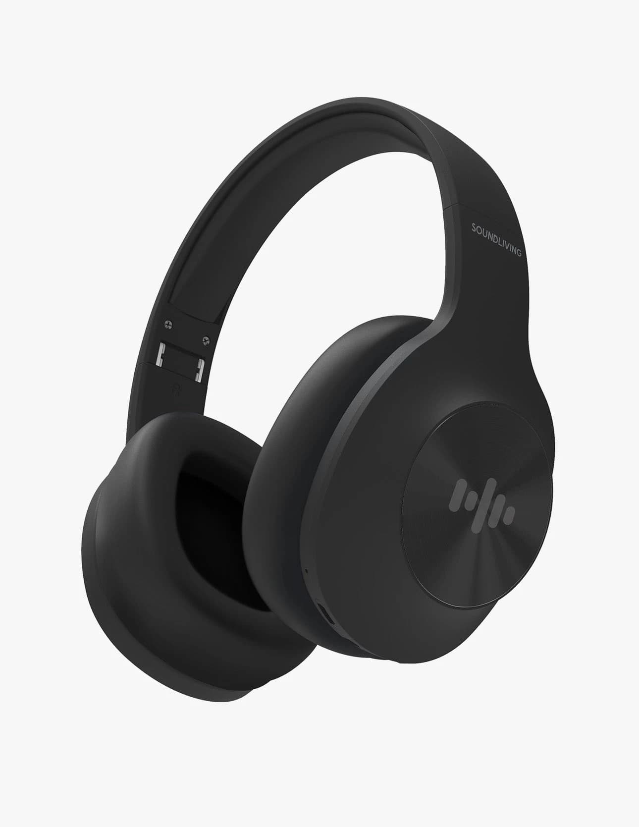 SoundLiving Soul Bluetooth On-Ear Headphones (Black)