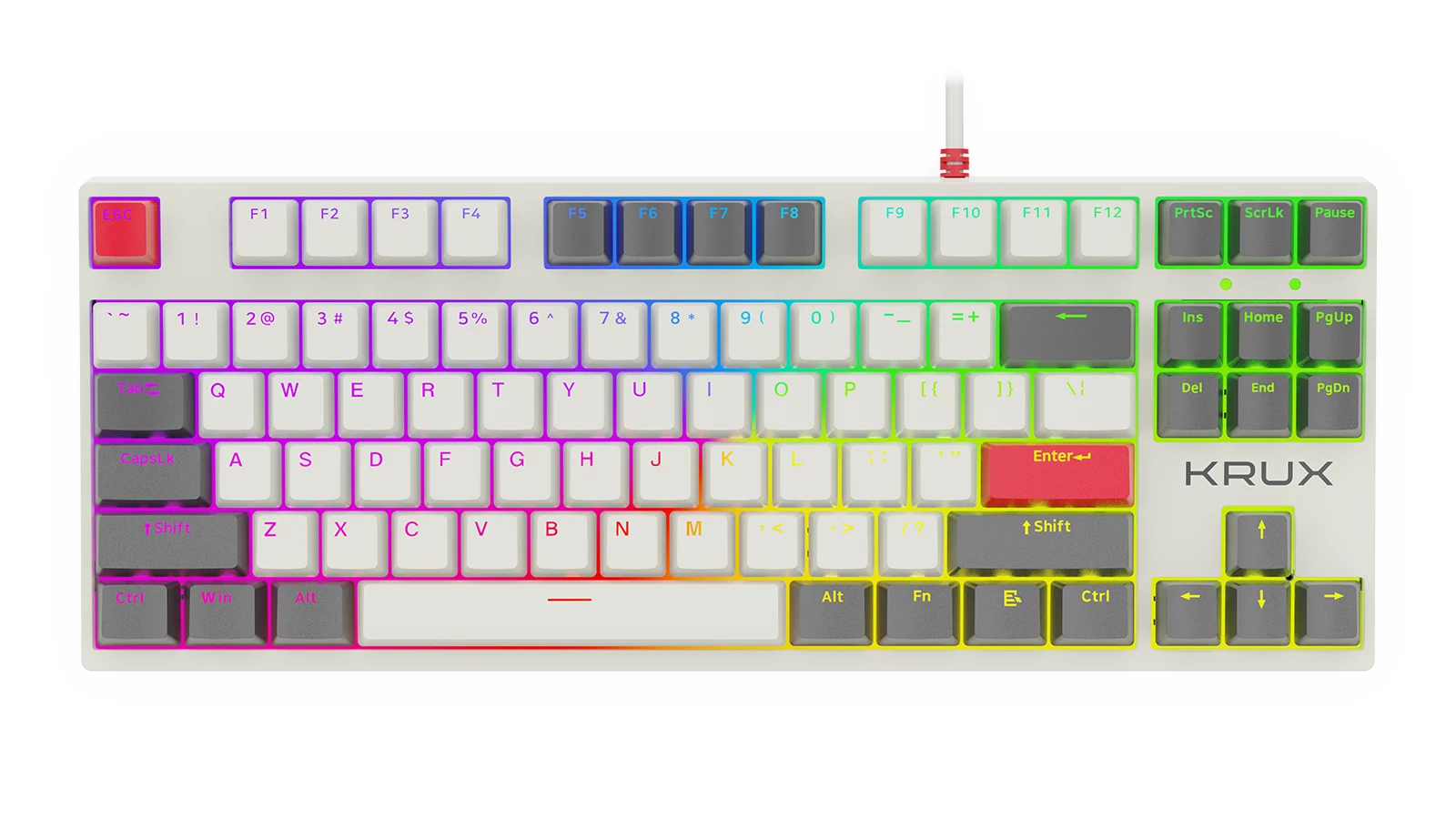 KRUX Atax Pro RGB Creator Retro Gateron Yellow Pro