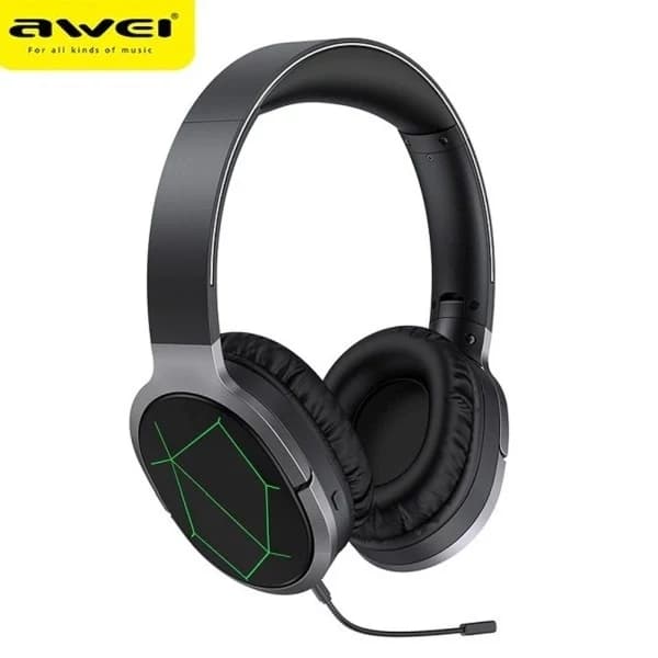 AWEI A799BL Bluetooth Gaming Headset (Black)