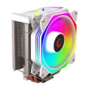 Rampage Octagon C50 ARGB (White)