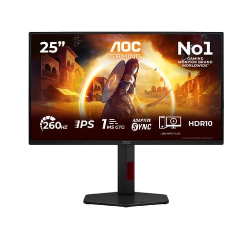 AOC 25G4ZR 25" FHD 260Hz