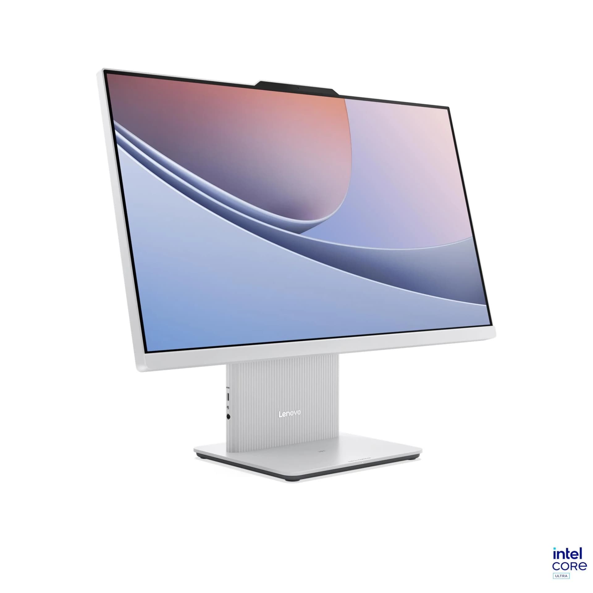 Lenovo IdeaCentre AIO 24ILL11 23,8 colio nelietiminis „viskas viename“ kompiuteris, Intel Core Ultra 7 256V, 16GB RAM, 1TB SSD