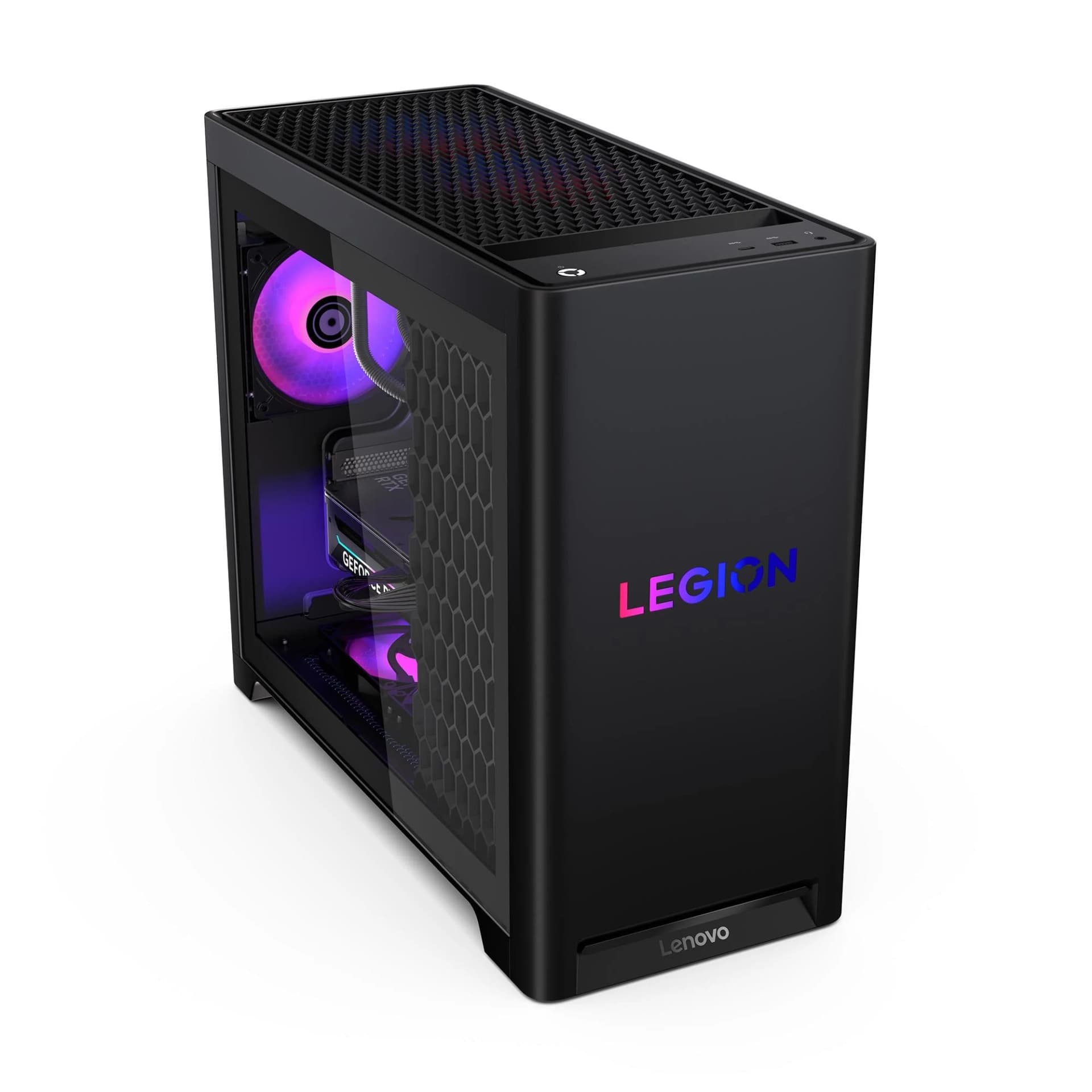 Lenovo Legion T5 Ultra 7 270K Plus žaidimų kompiuteris, 64GB DDR5, 512GB NVMe SSD, RTX 5070 Ti 16GB
