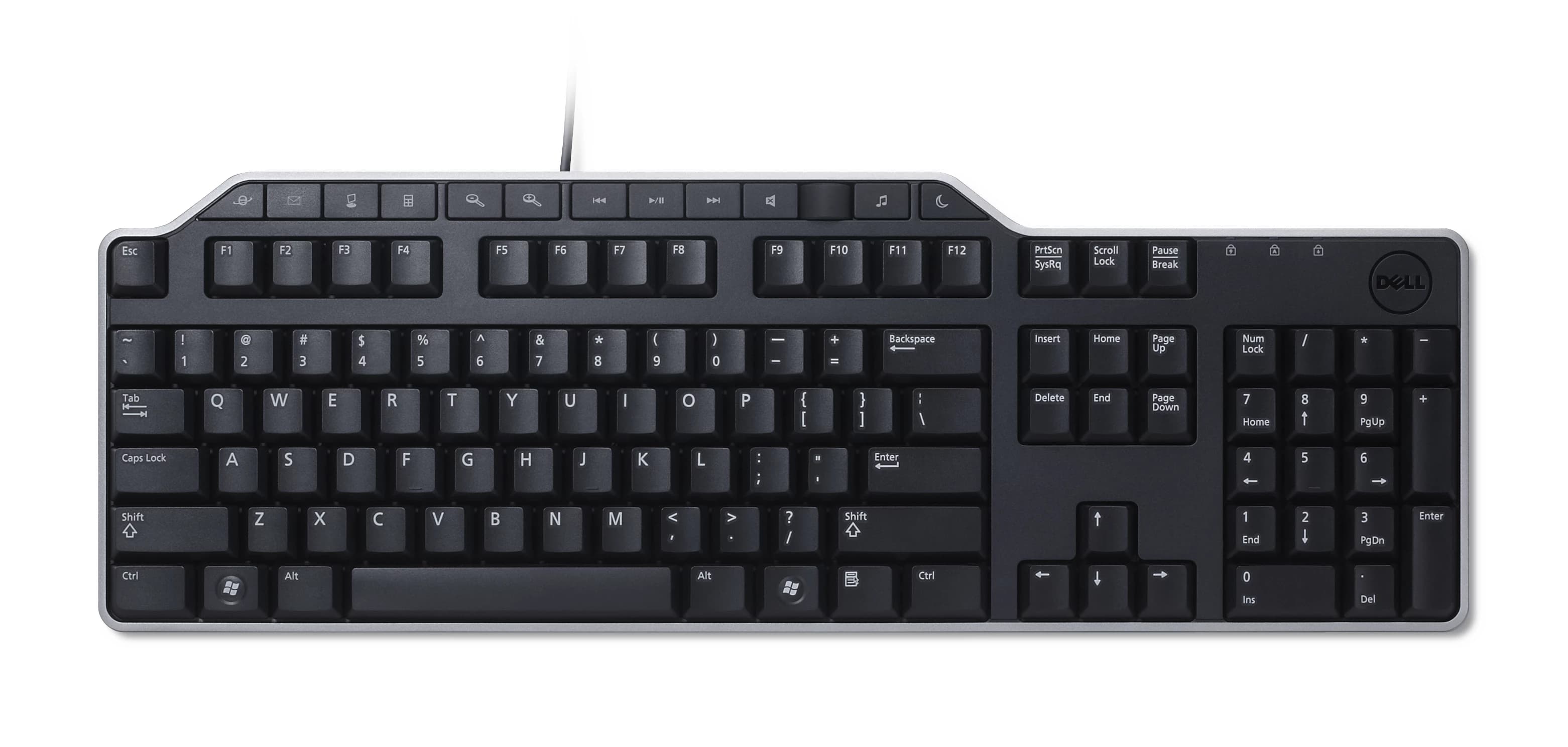 Dell KB522 Business Multimedia Keyboard UK (Black)