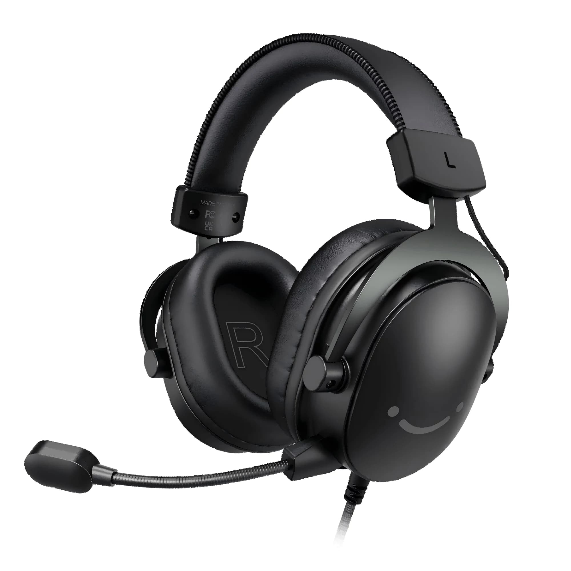 Fifine AmpliGame H9 7.1 USB Gaming Headset (Black)