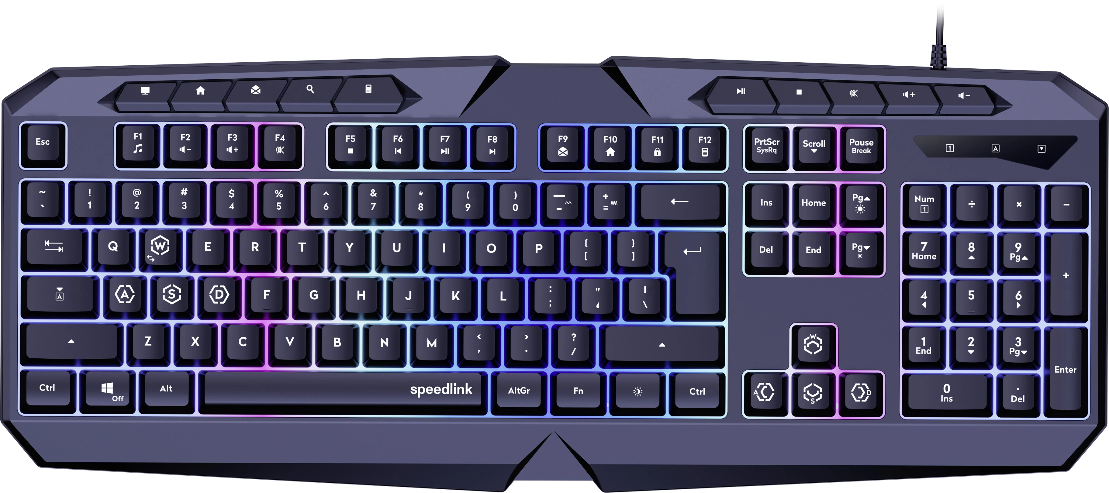 Speedlink Ludicium RGB US (Black)