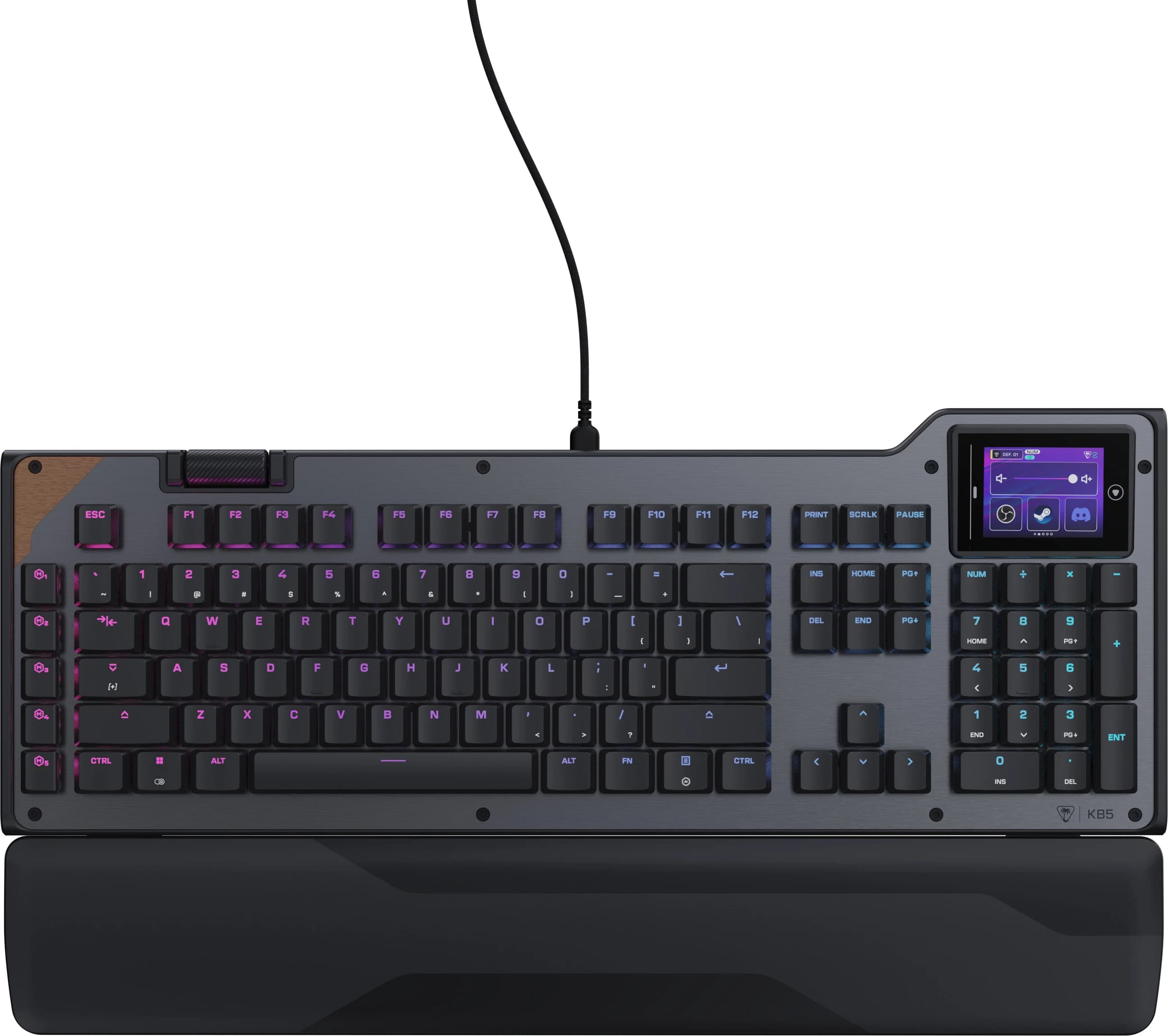 Turtle Beach Command KB5 US (Black)