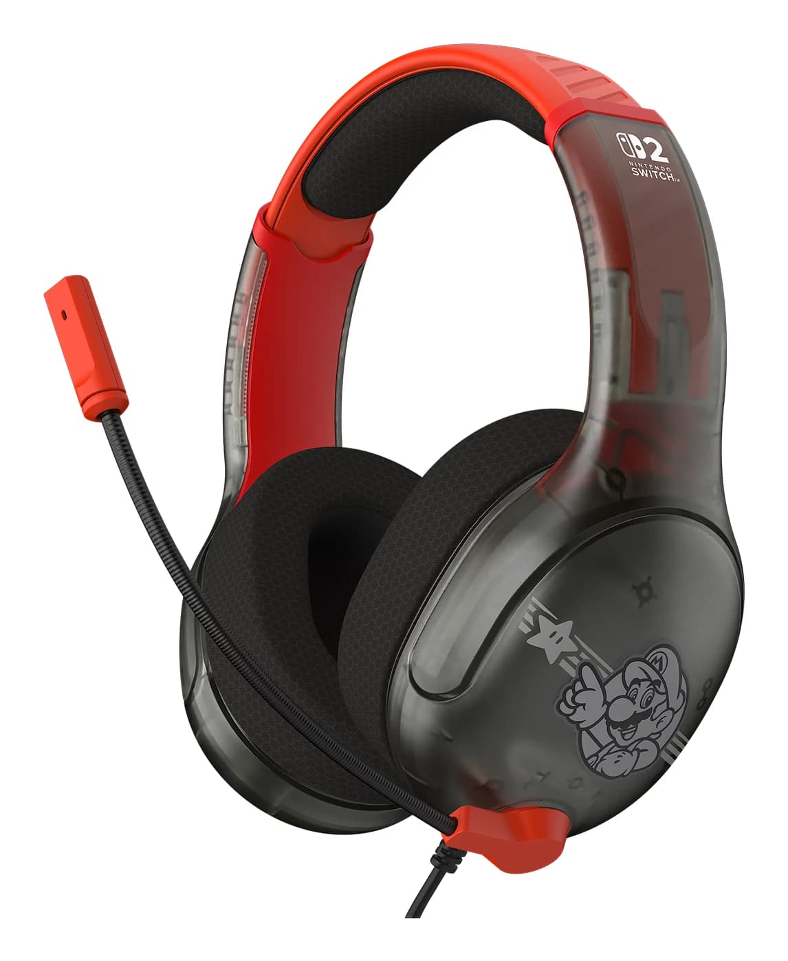 Turtle Beach Airlite Fit for Nintendo Switch 2 (Mario Star)