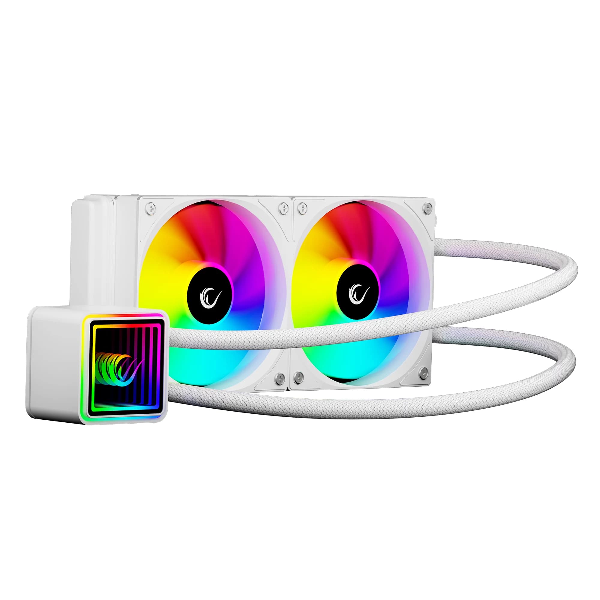 Rampage Infinite V240 ARGB (White)