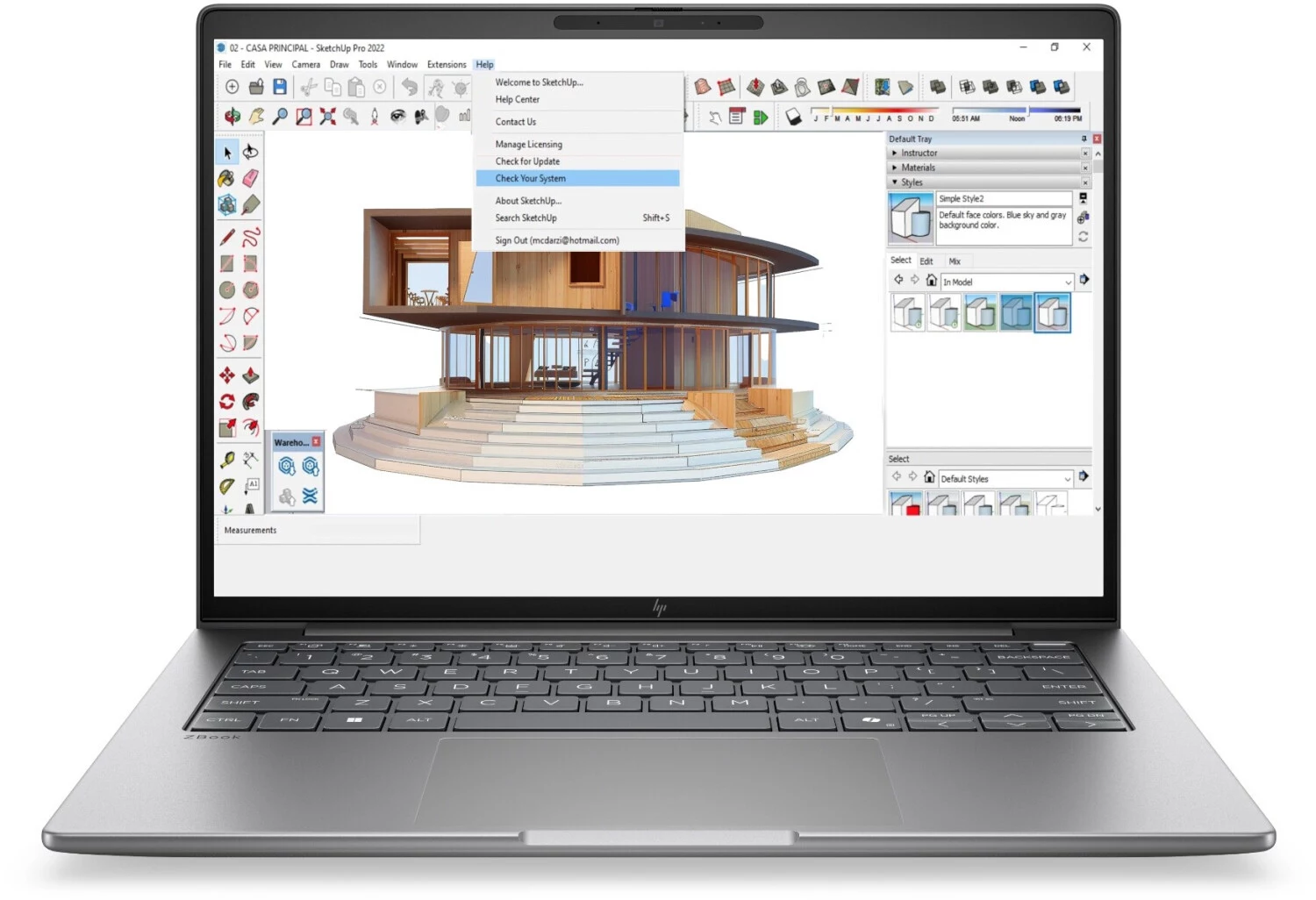 HP ZBook 8 G2i 16 Mobile Workstation - 16 colų WUXGA OLED 400 nitų, Intel Core Ultra 5 336H, 16GB DDR5, 512GB NVMe SSD, NVIDIA RTX PRO 500 B