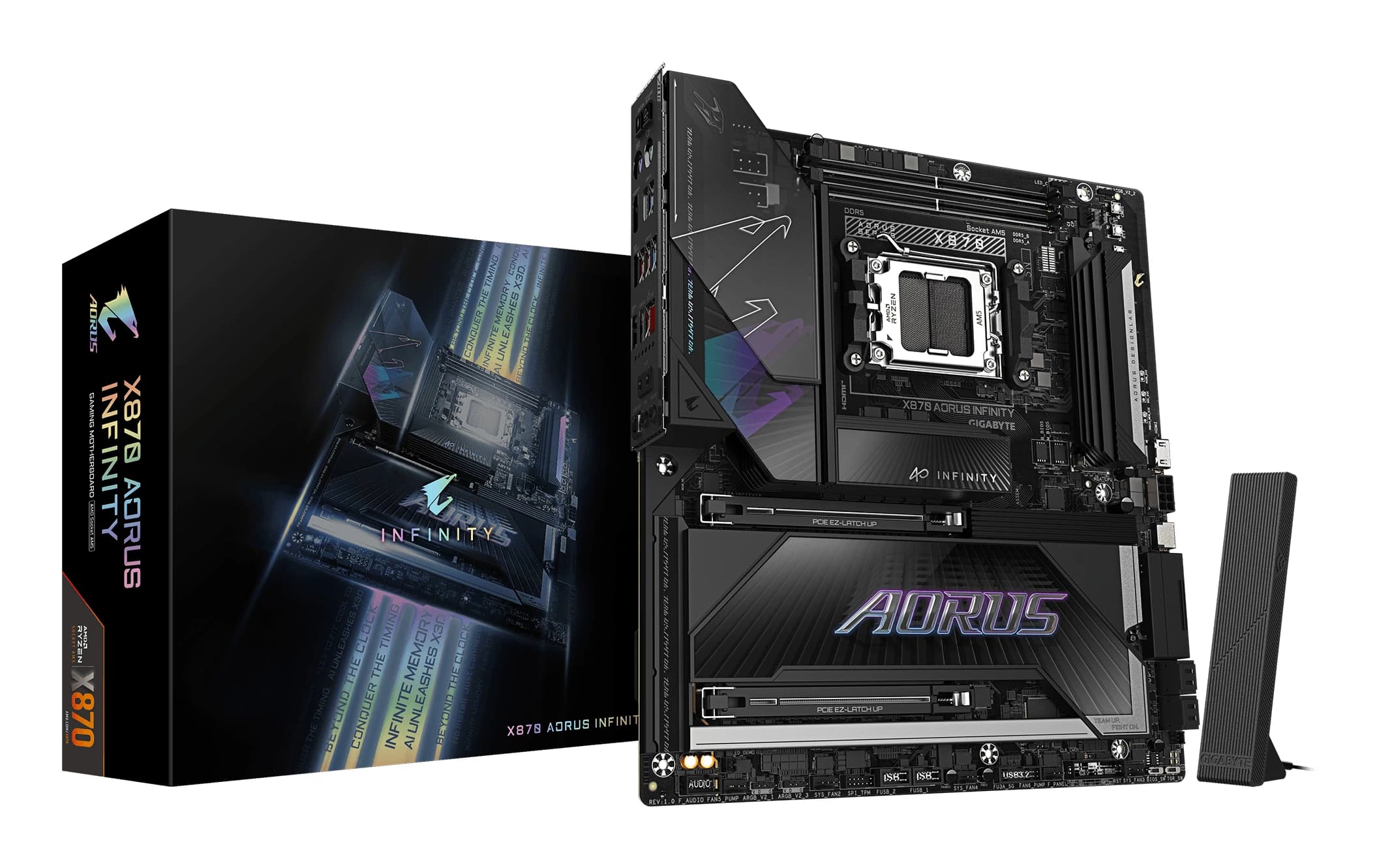 Gigabyte X870 Aorus Infinity
