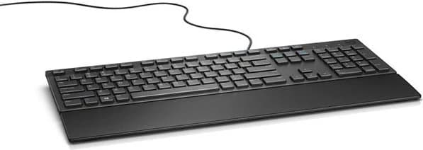 Dell KB216 Wired Keyboard Czech (Black)
