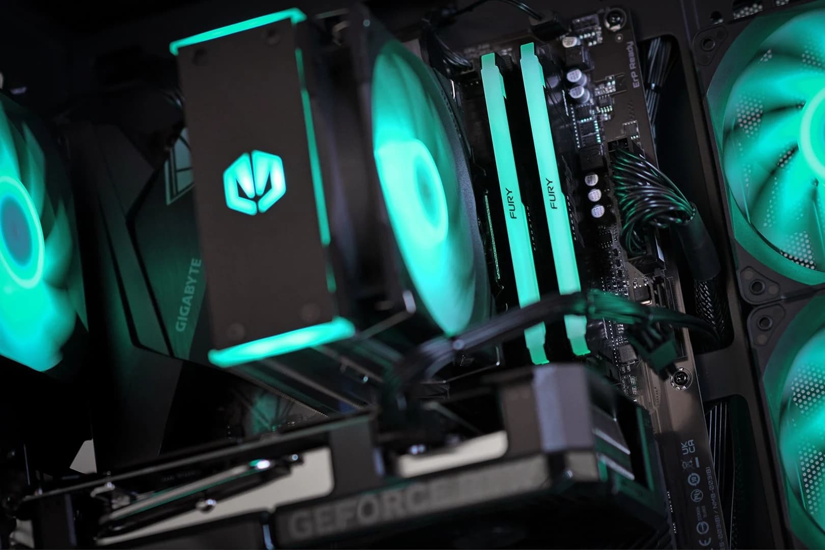 Actina Gaming GameOn AMD Ryzen 5 3600 RTX 3060 16GB RAM 500GB SSD žaidimų stalinis kompiuteris