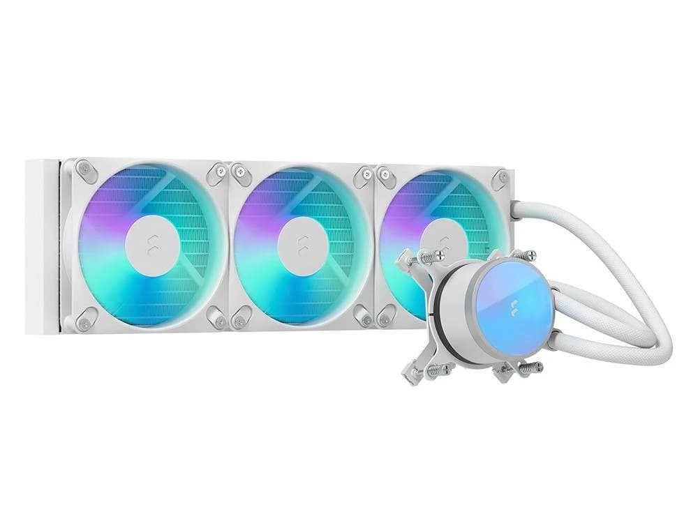Fractal Design Radius 360 RGB (White)