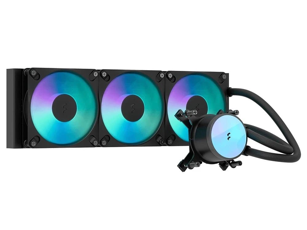 Fractal Design Radius 360 RGB (Black)
