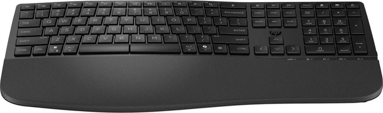 HP 680 Comfort Dual-Mode Keyboard Spanish (Black)