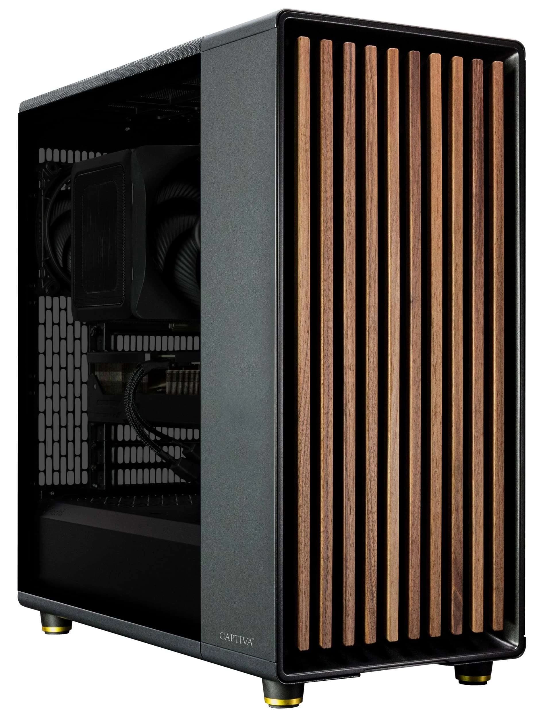 Captiva Advanced Gaming R92-831 Ryzen 5 5500 RTX 5060 Ti 16GB GDDR7 32GB RAM 1TB SSD WLAN be OS