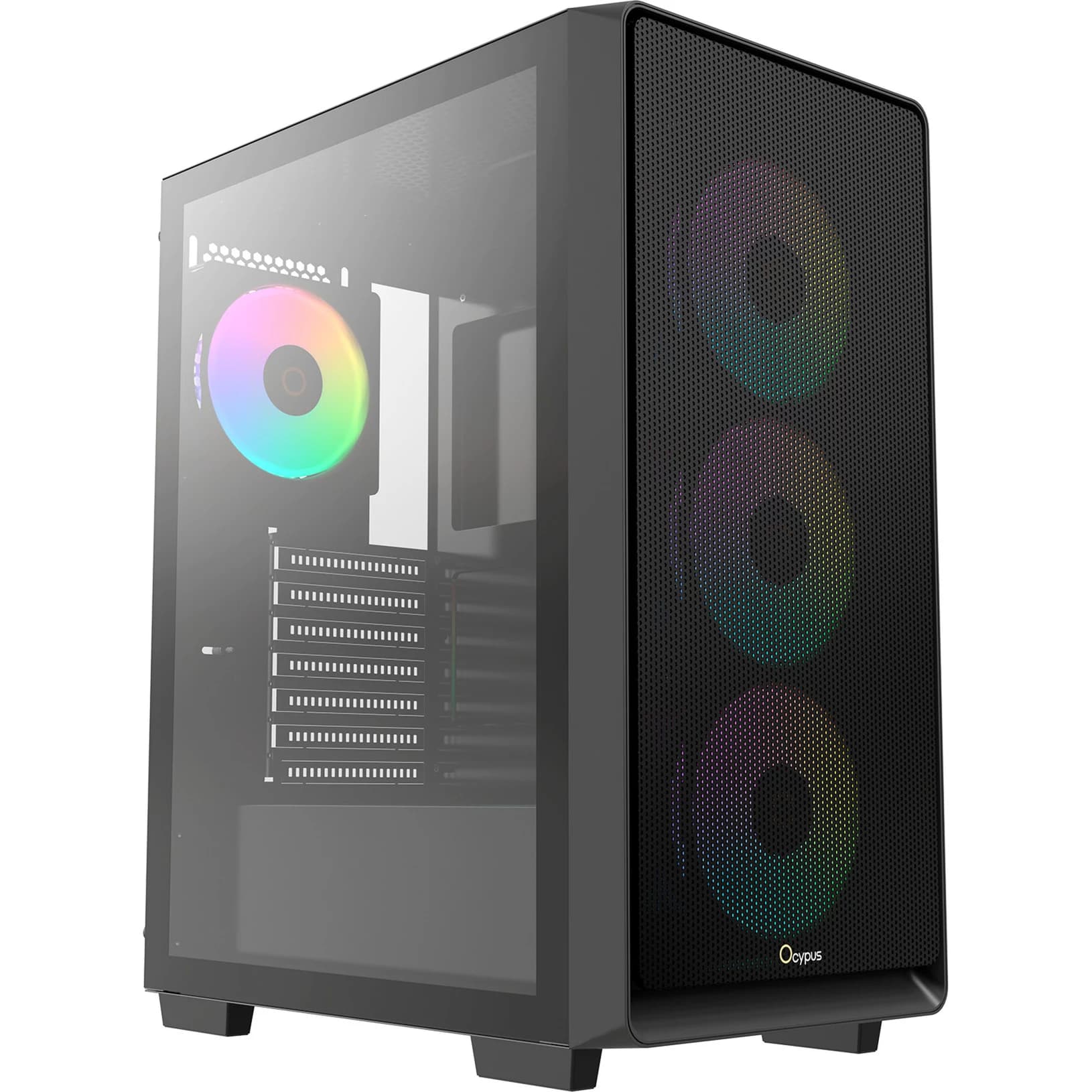 Ocypus Gamma C60 ARGB (Black)