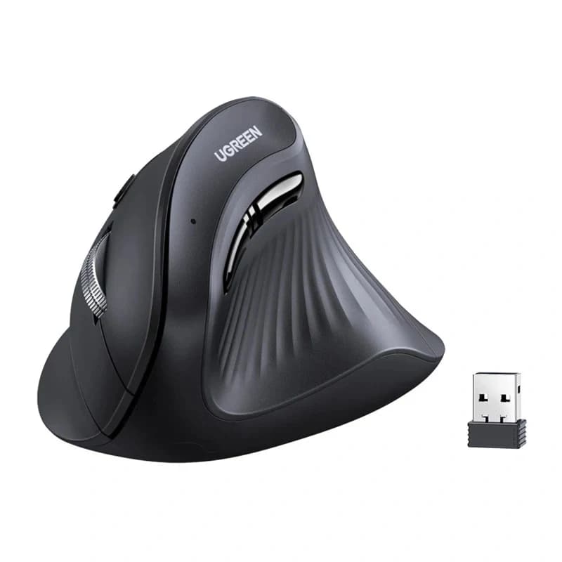 UGREEN MU008 Vertical Wireless (Black)