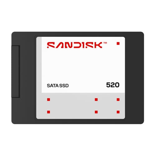 SanDisk 2TB 520 SATA SSD