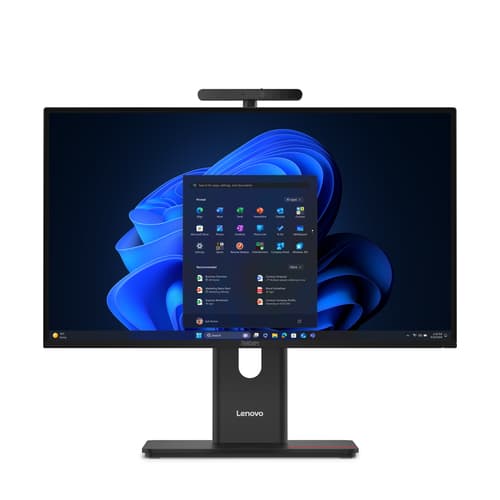 Lenovo ThinkCentre M90a Gen 6 23,8 inch viskas viename kompiuteris - Intel Core Ultra 7 265, 16GB RAM, 512GB SSD