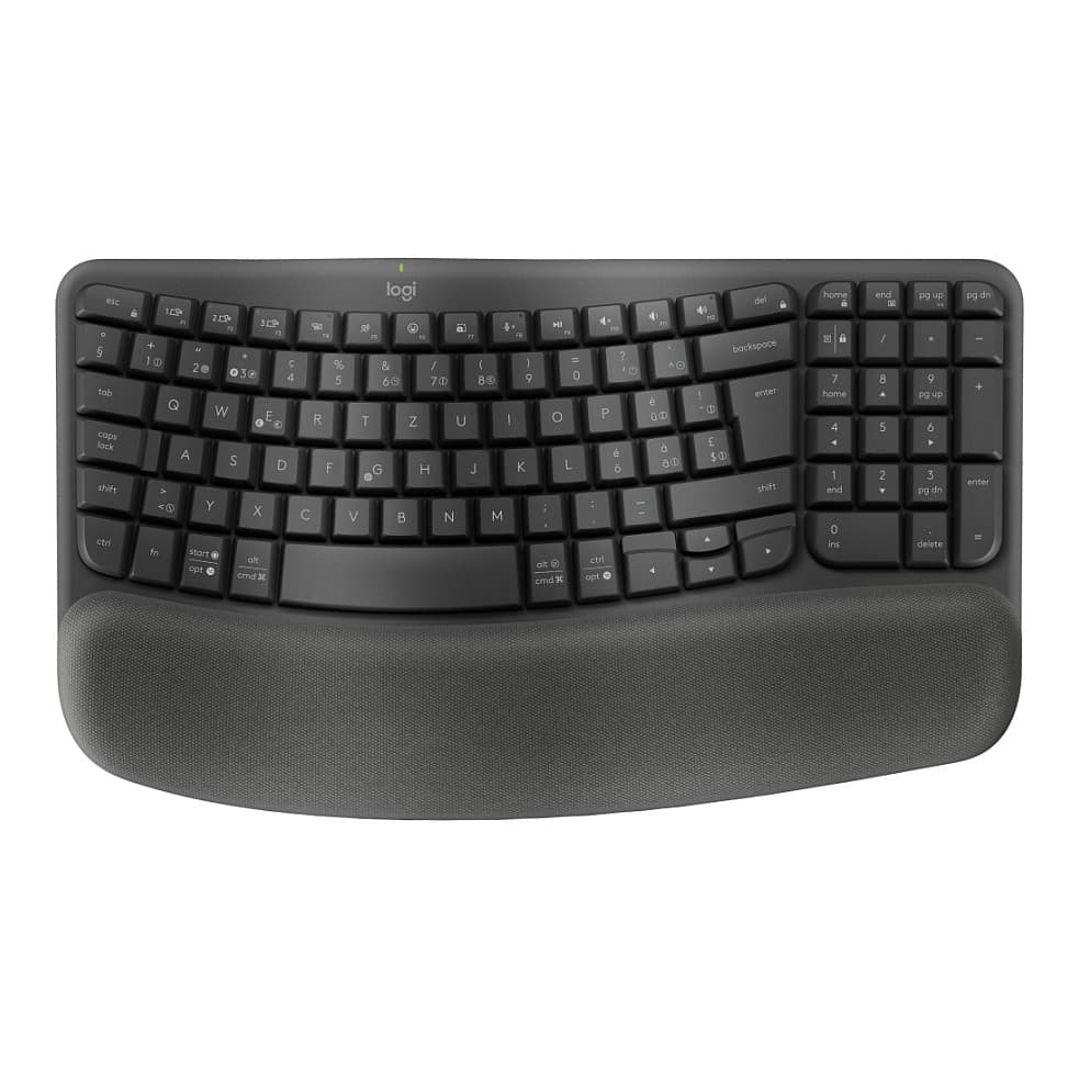 Logitech Wave Keys (Graphite) Swiss