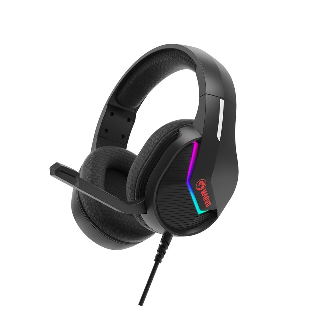 MARVO Tactic 40 H8618 RGB Gaming Headset (Black)