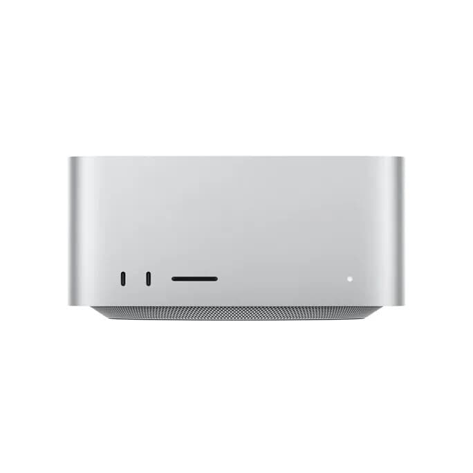 Apple Mac Studio (2025) mini kompiuteris, M4 Max 16 branduolių CPU, 40 branduolių GPU, 64 GB vieningoji atmintis, 4 TB SSD, macOS