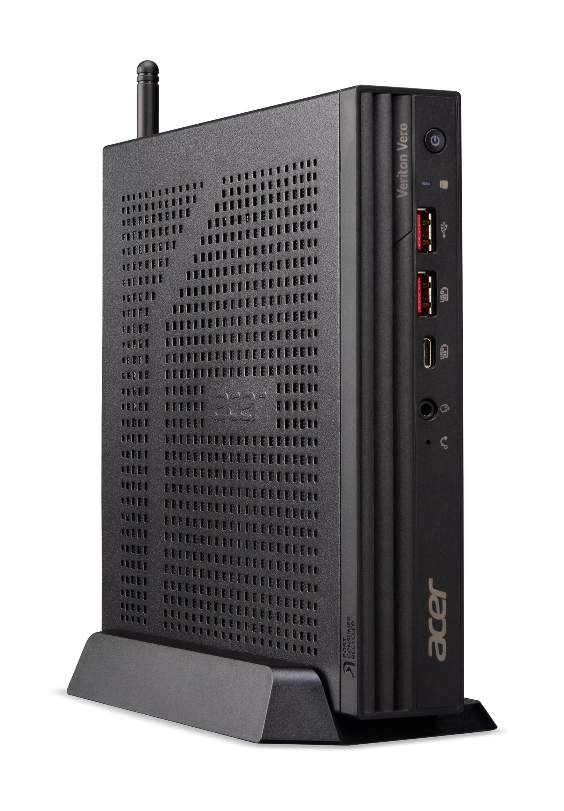Acer Veriton Vero N4 VVN4735GT mini kompiuteris su Intel Core Ultra 5 225T, 16 GB RAM, 512 GB SSD