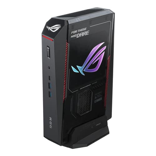 ASUS NUC Gen16 ROG Jean Canyon mini kompiuteris, Intel Core Ultra 9 290HX Plus, 32 GB DDR5, 2 TB SSD, NVIDIA GeForce RTX 5080