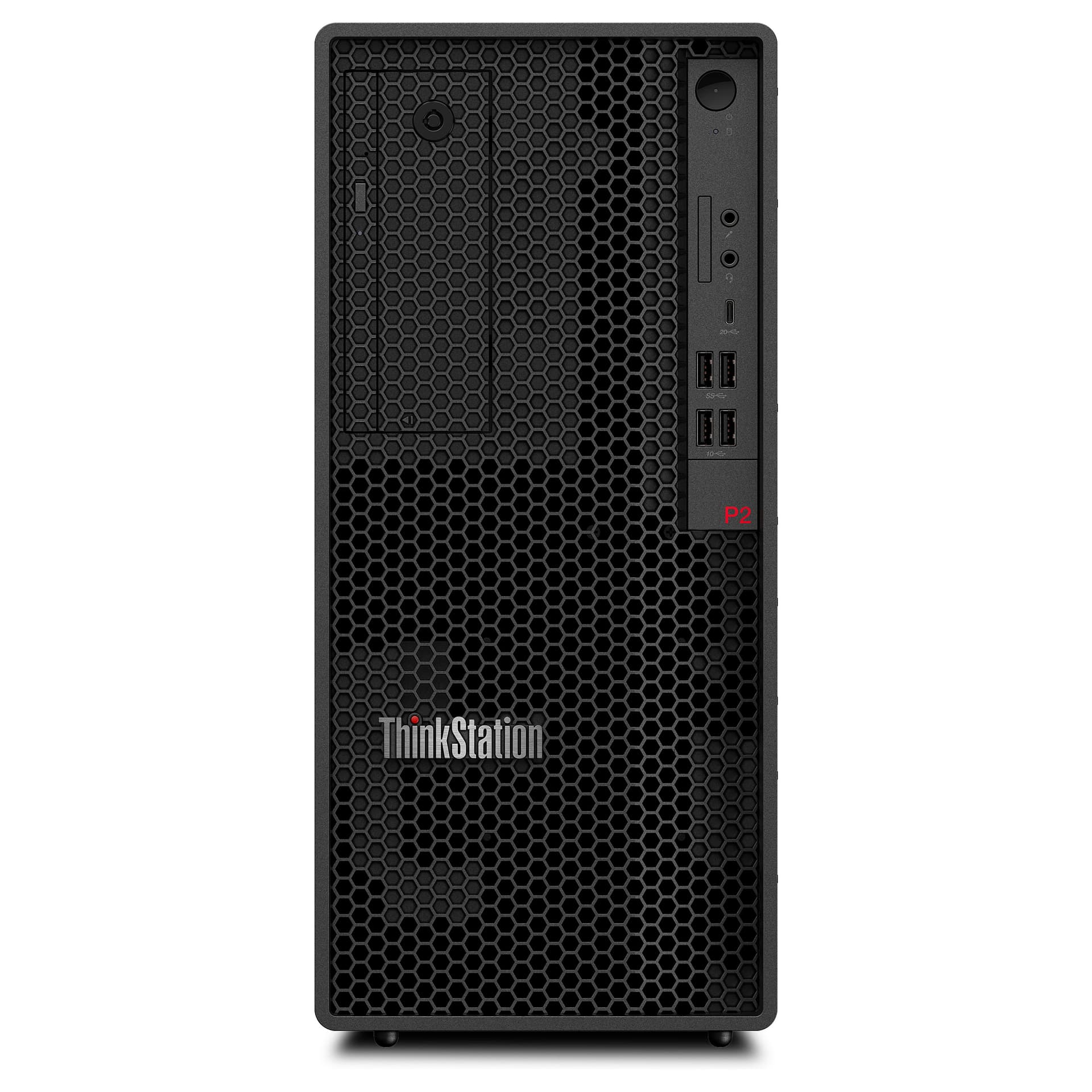 Lenovo ThinkStation P2 Gen 2 30JQ00DYGE darbo stotis, bokštinė, Intel Core Ultra 7 265, 32 GB RAM, 512 GB SSD, NVIDIA RTX A400
