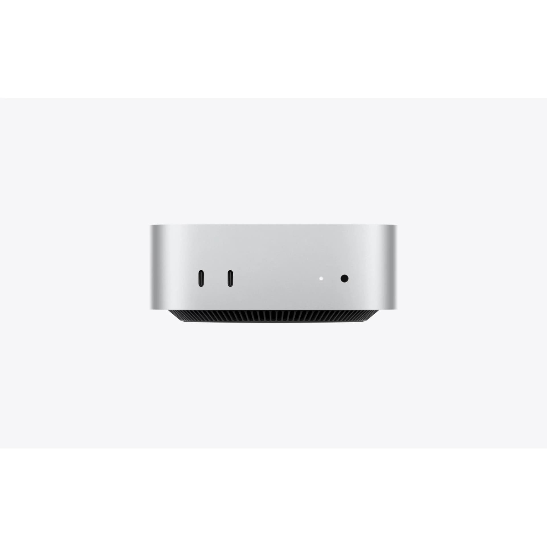 Apple Mac mini M6 (Z1UC_28_DE_CTO) stalinis kompiuteris, 24 GB RAM, 2 TB SSD, 2.5 Gb Ethernet, macOS, sidabrinis