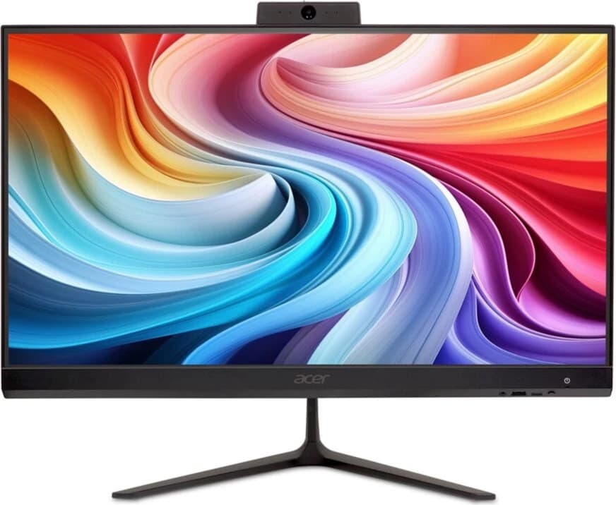 Acer Aspire C 27 C27-2G All-in-One PC - Intel Core 5 120U 1,4 GHz - 16GB RAM - 1.024TB SSD - 27 inch LED FHD - Intel Graphics - Wi-Fi 6 - Bl