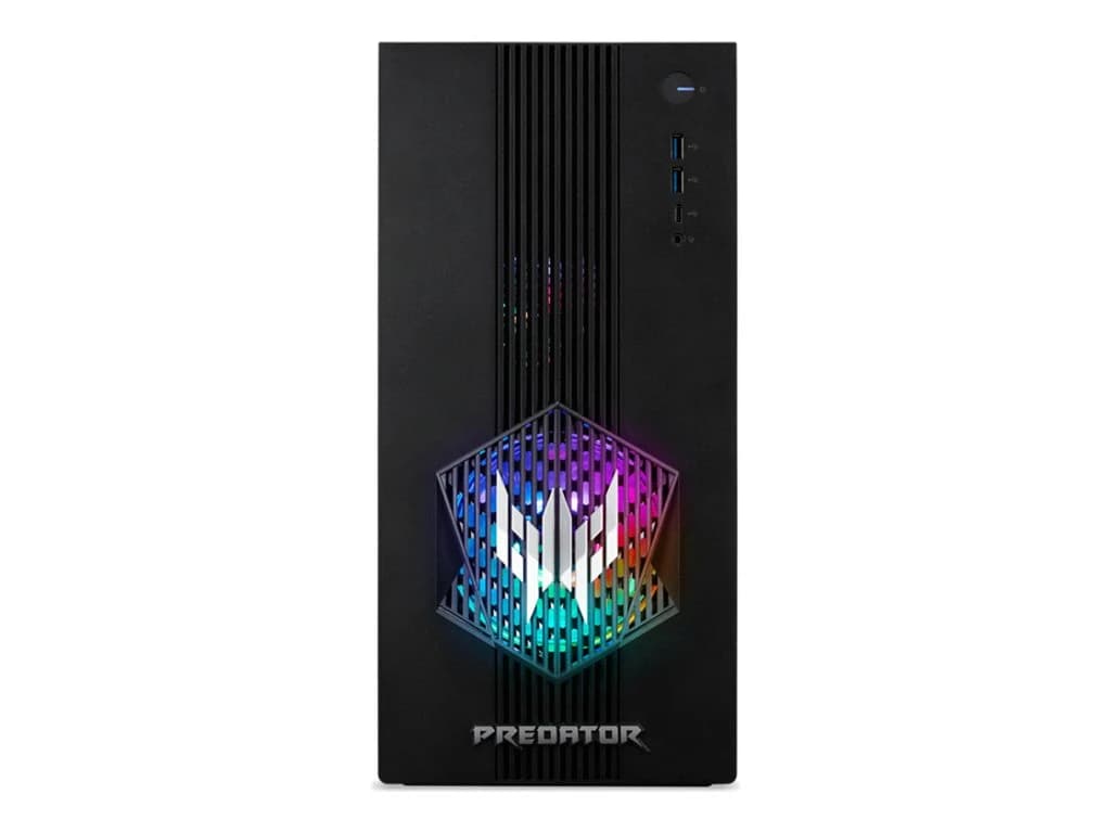 Acer Predator Orion 3000 žaidimų kompiuteris (tower), Intel Core Ultra 7 265F, 32GB DDR5, 1TB SSD, NVIDIA GeForce RTX 5070