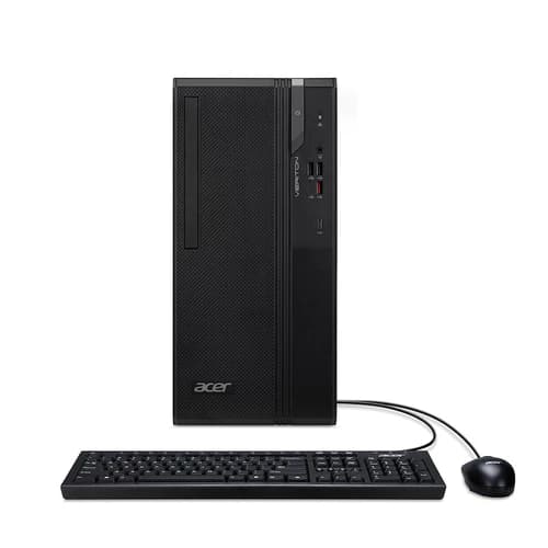 Acer Veriton VS2735G DT.R7XEG.002 stalinis kompiuteris, Intel Core Ultra 5 225, 16GB DDR5, 512GB SSD, be OS