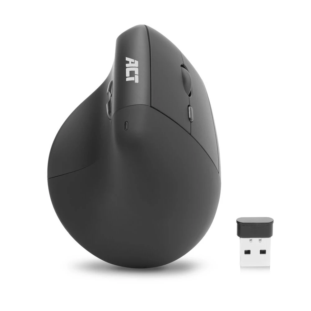 ACT AC5102 Ergonomic Wireless Vertical (Black)