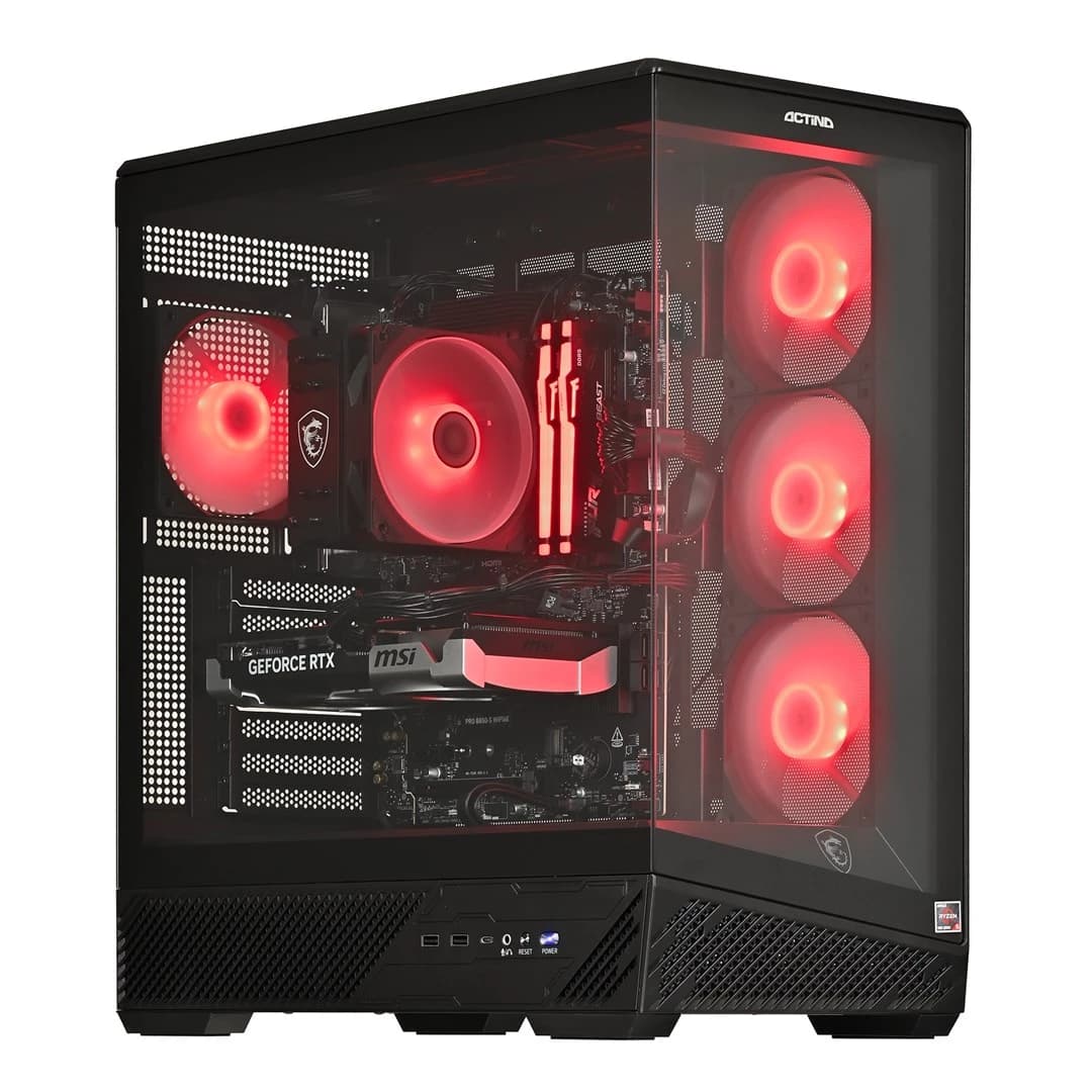 Actina PC AMD Ryzen 5 7500F 16 GB DDR5-SDRAM 1 TB SSD NVIDIA GeForce RTX 5060 Ti
