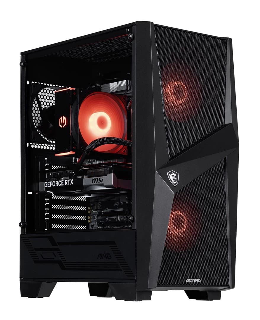 Actina PC AMD Ryzen 5 7500F 32 GB DDR5-SDRAM 1 TB SSD NVIDIA GeForce RTX 5060 Ti Midi Tower Black