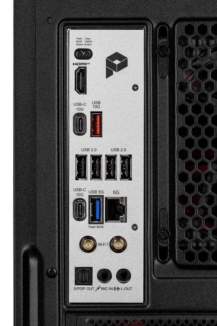 ACTINA PC AMD Ryzen 5 7600X 32 GB DDR5-SDRAM 1 TB SSD NVIDIA GeForce RTX 5070 Midi Tower Black