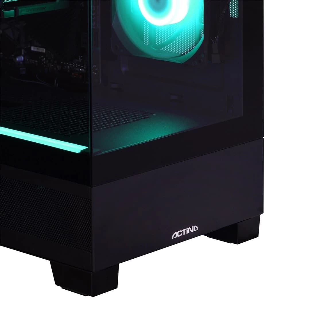 Actina PC AMD Ryzen 5 7600X 32 GB DDR5-SDRAM 1 TB SSD NVIDIA GeForce RTX 5070
