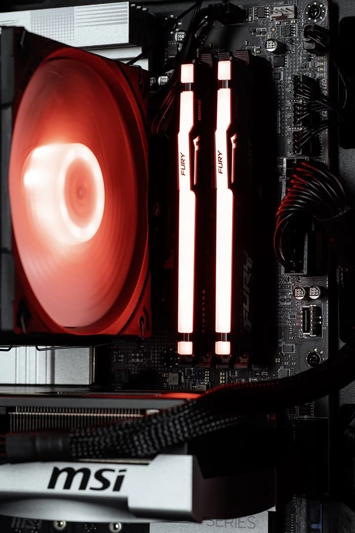 Actina PC AMD Ryzen 5 8400F 32 GB DDR5-SDRAM 1 TB SSD NVIDIA GeForce RTX 5060 Midi Tower Black