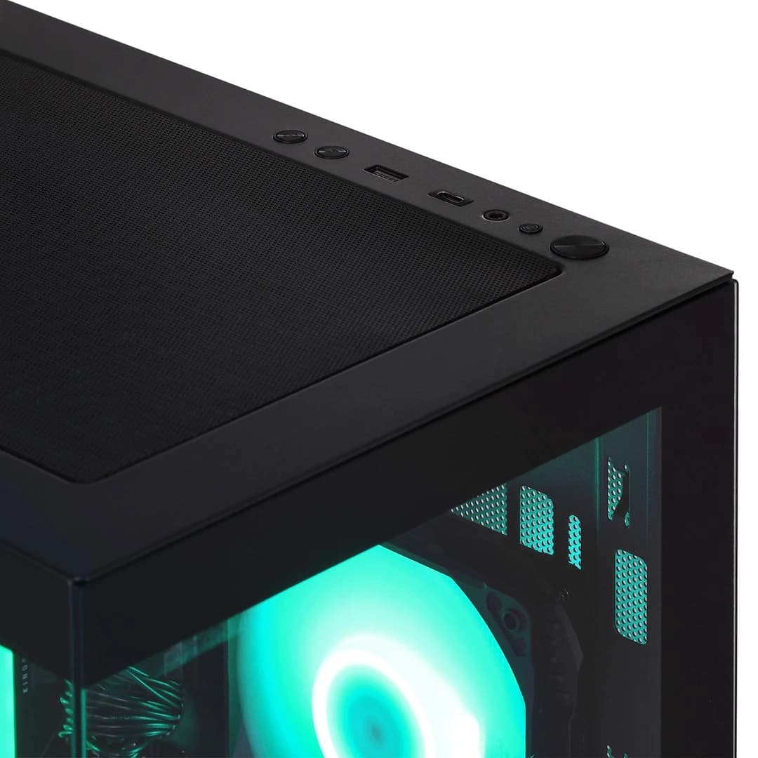ACTINA PC AMD Ryzen 7 5700X 16 GB DDR4-SDRAM 1 TB SSD NVIDIA GeForce RTX 5060 Midi Tower Black